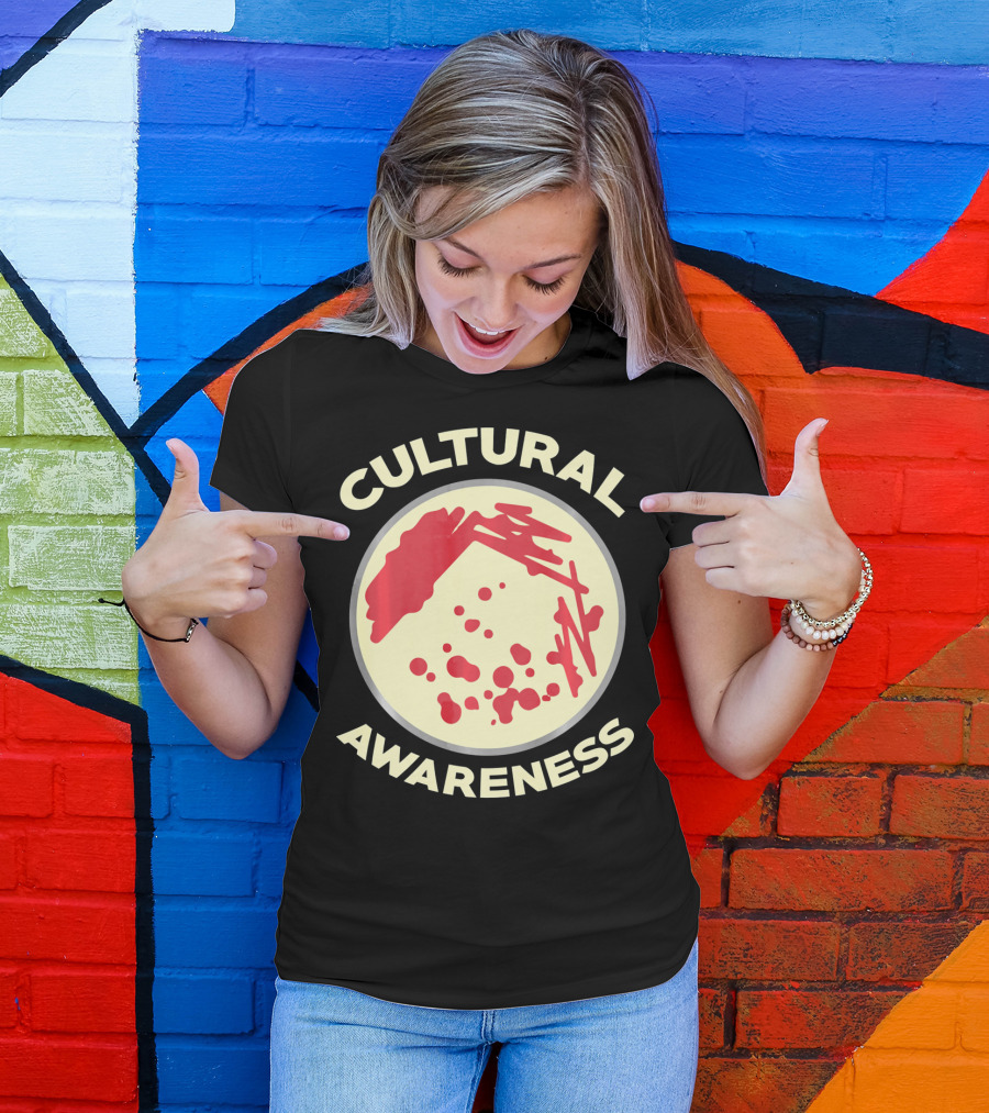 Cultural Awareness Funny Microbiology Cultu T-Shirt