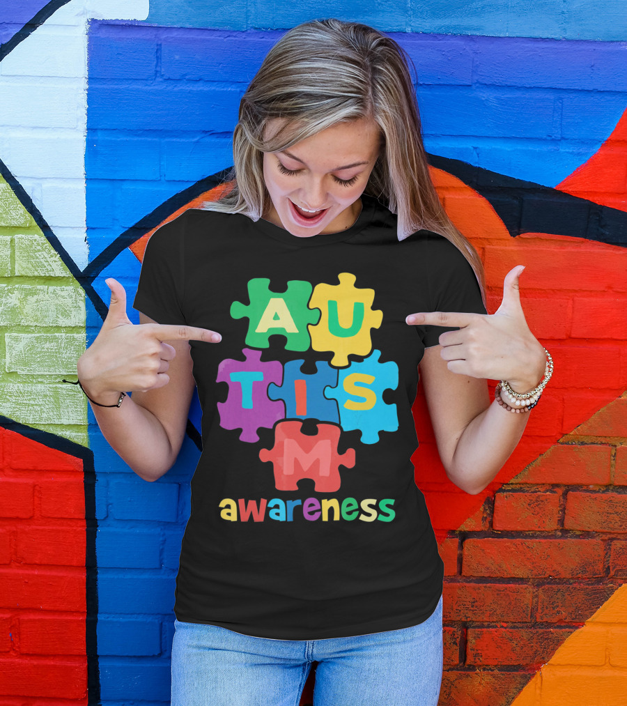 AUTISM Awareness Puzzles T-Shirt