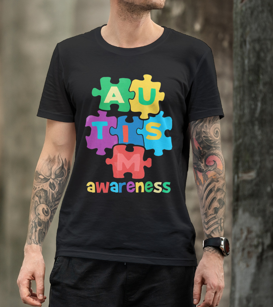 AUTISM Awareness Puzzles T-Shirt