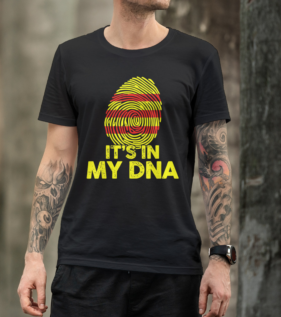 It's In My DNA Vietnam Fingerprint T-Shirt