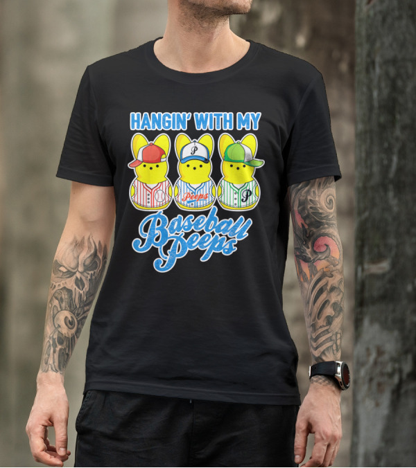 Hanging With My Baseball Peeps T-Shirt