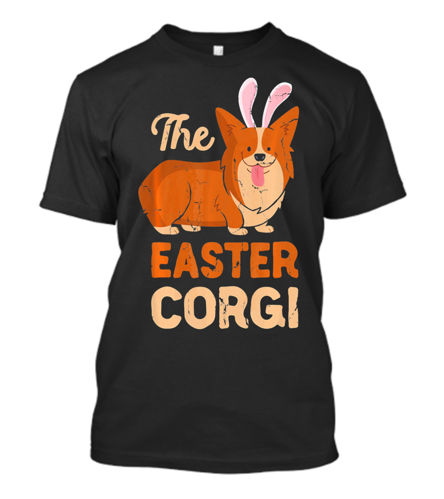 The Easter Corgi Cute Funny Dog Easter T-Shirt