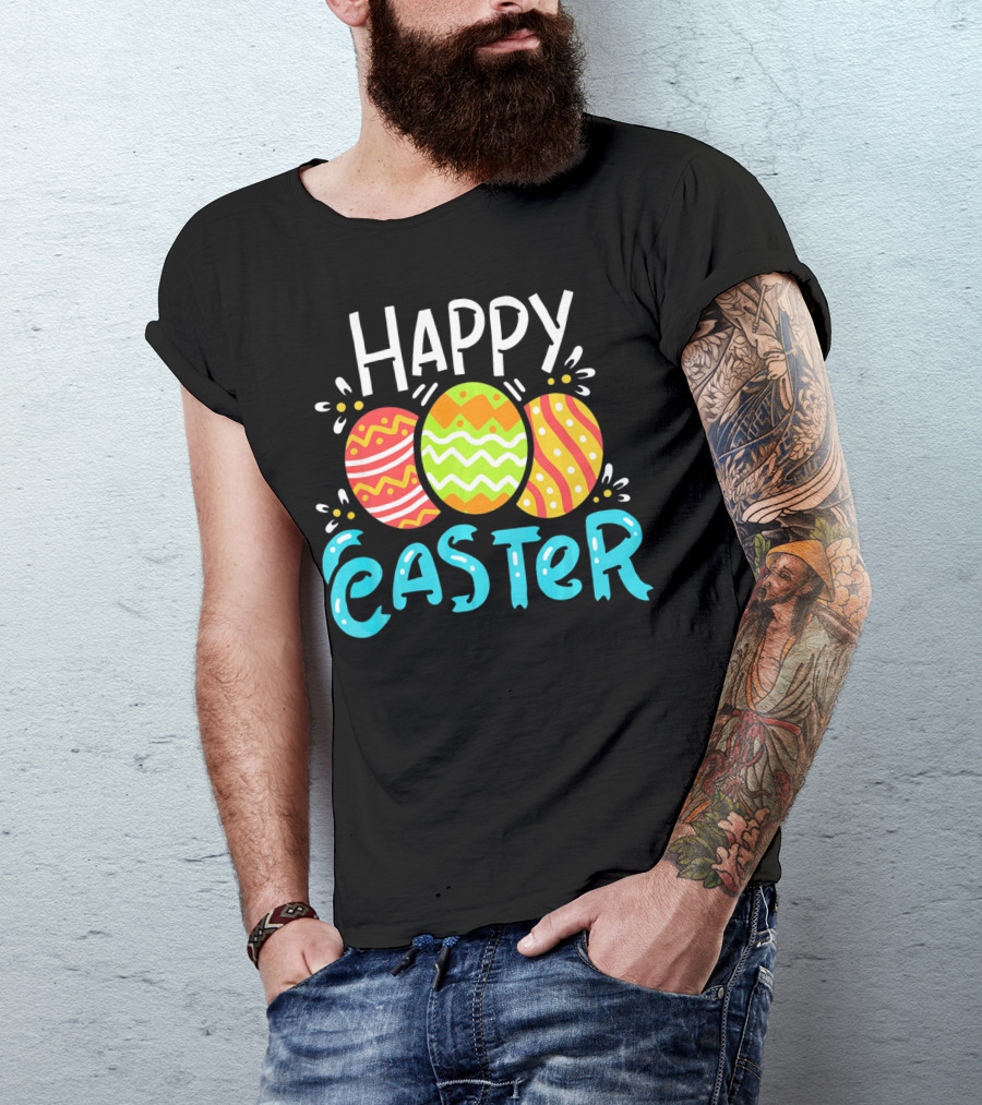 HAPPY EASTER Eggs T-Shirt