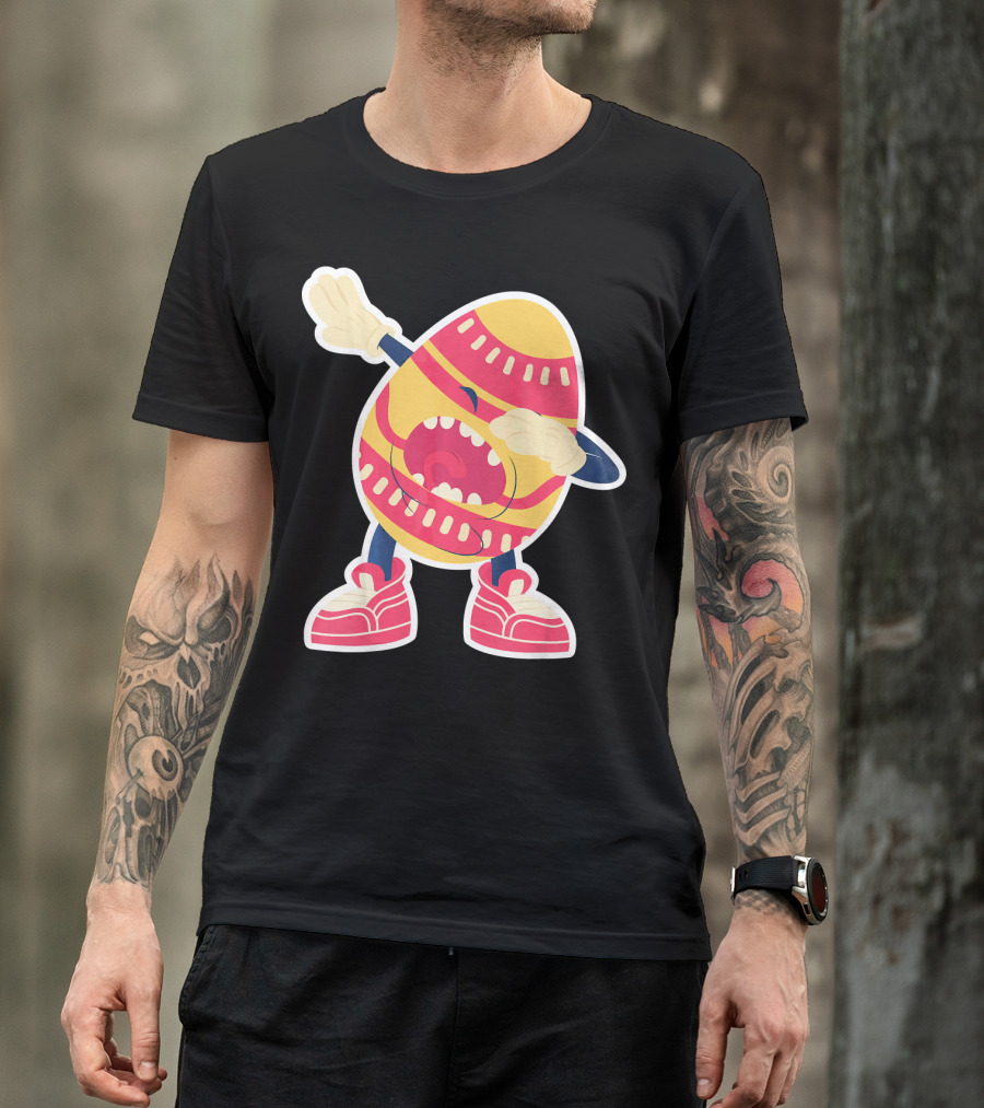 Dabbing Easter Egg In Sneakers T-Shirt
