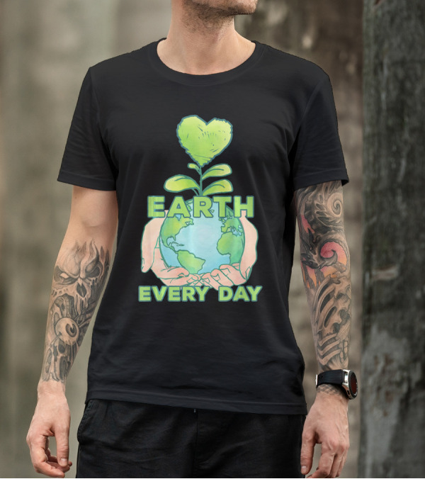 Earth Day Every Day Matching Cos T-Shirt