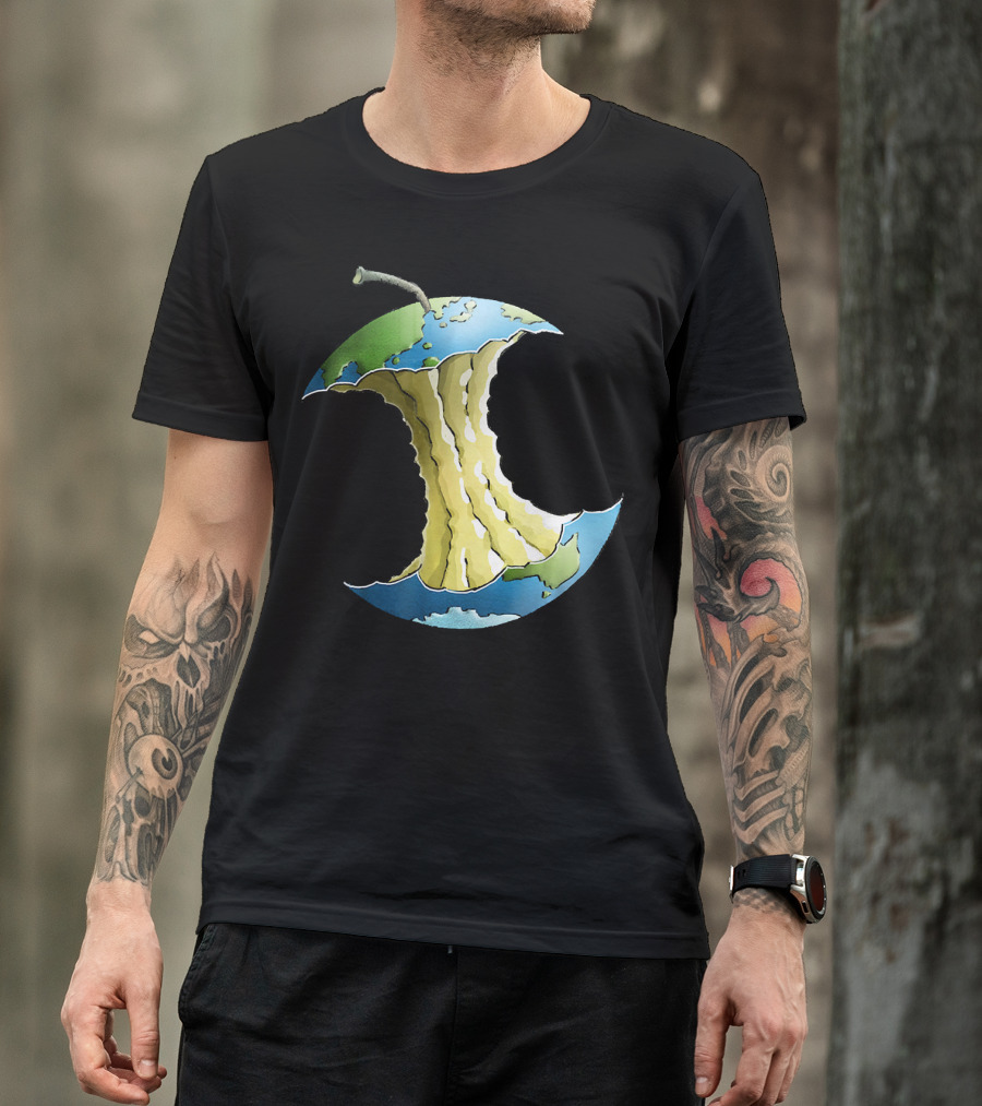 Earth Core Apple Earth Core T-Shirt
