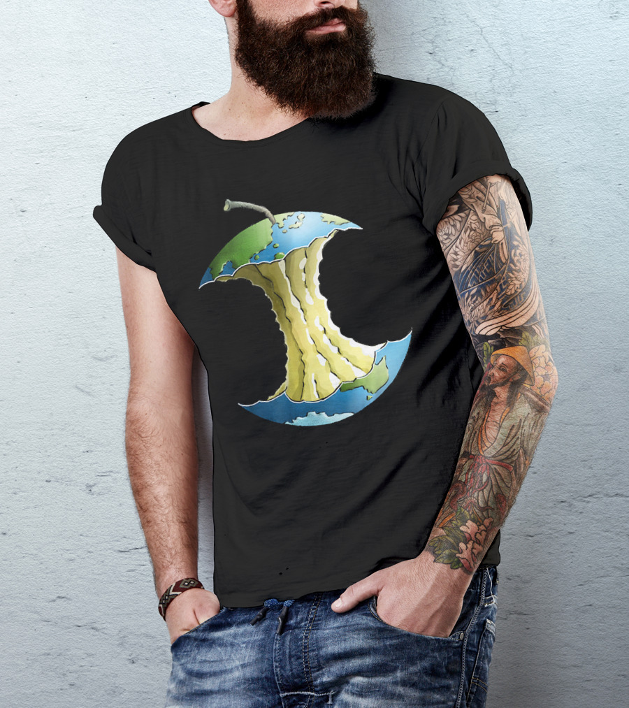 Earth Core Apple Earth Core T-Shirt