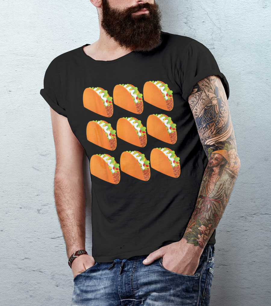 Celebrate Cinco De Mayo Mexican Cult With Tacos T-Shirt