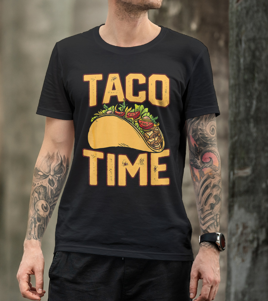 Cinco De Mayo TACO TIME Funny Me Fiesta T-Shirt