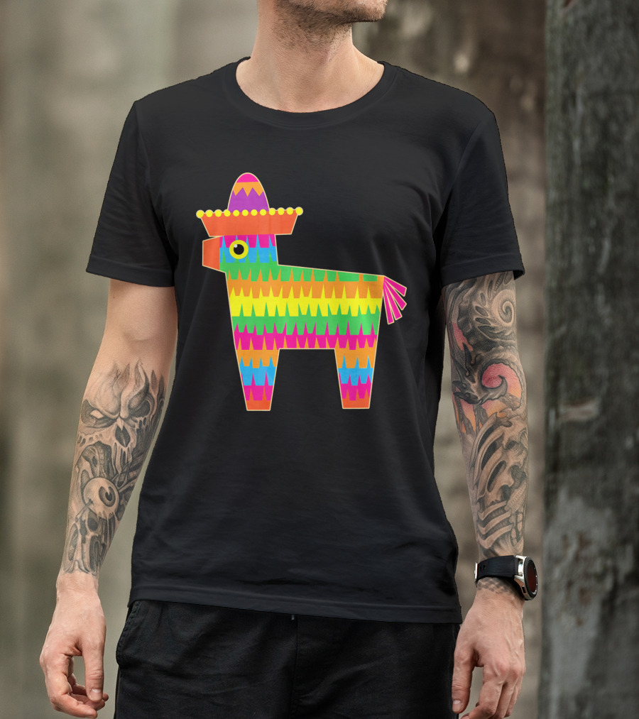 Cinco De Mayo Party Fiesta Pinata T-Shirt