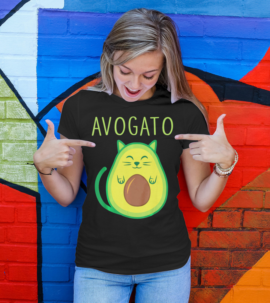 Cinco De Mayo Avogato Cinco De Meow T-Shirt