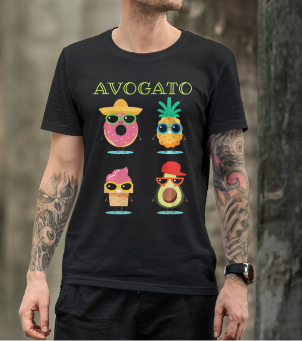 AVOGATO Just A Girl Who Loves Avocado T-Shirt
