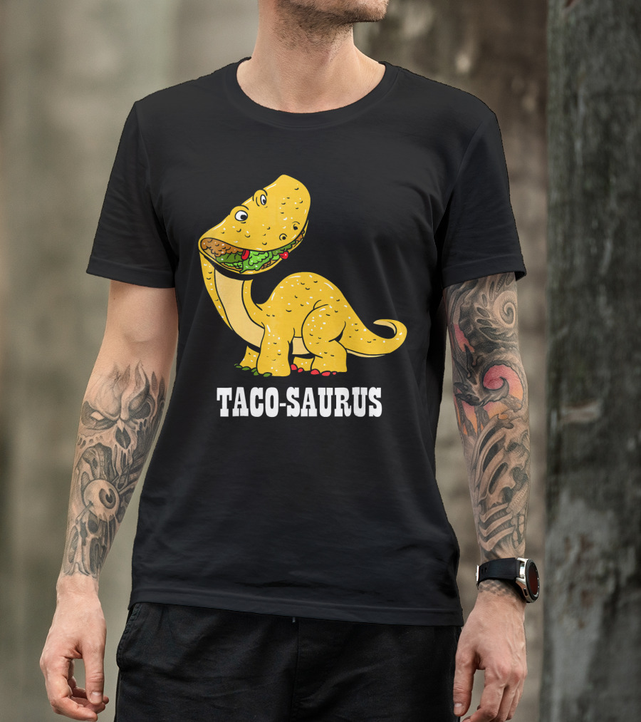 Taco-Saurus Cinco De Mayo T-Shirt