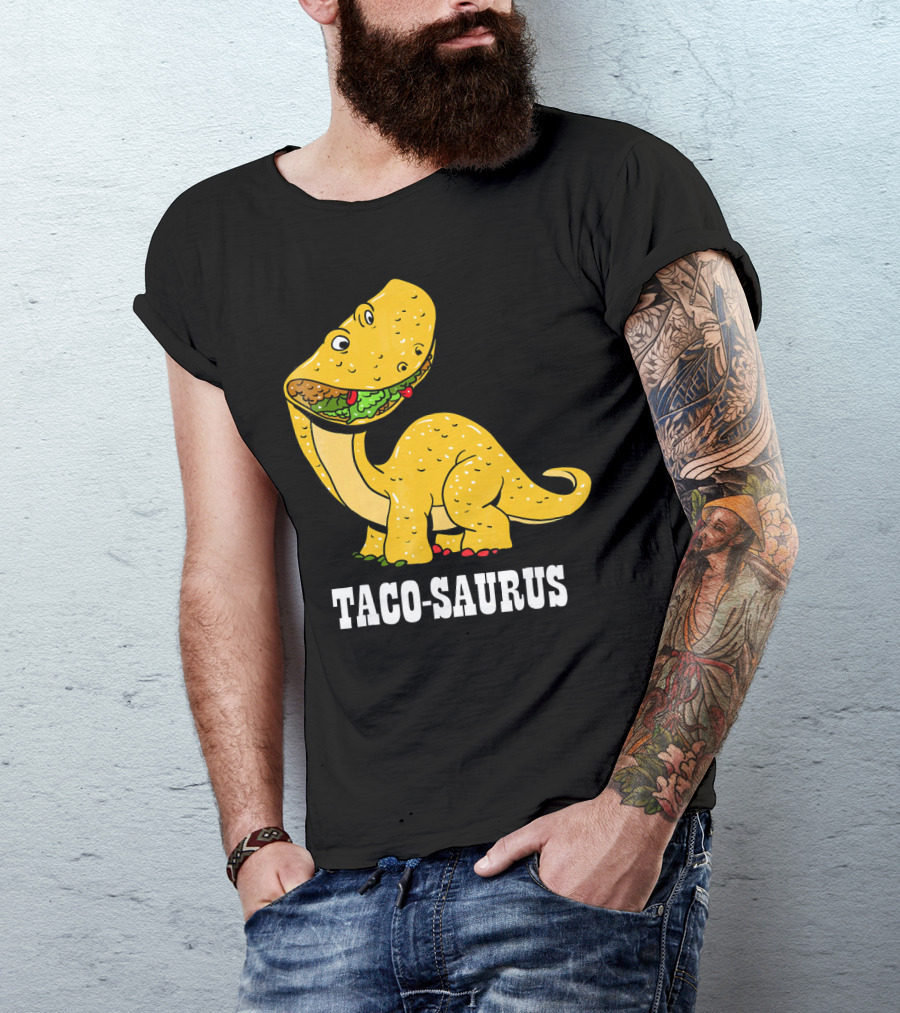 Taco-Saurus Cinco De Mayo T-Shirt