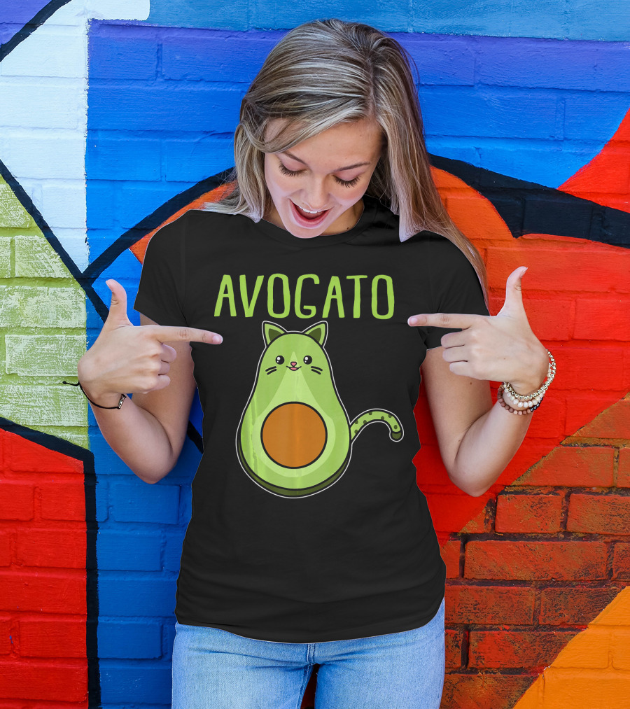 Avogato Cat Cinco De Mayo T-Shirt