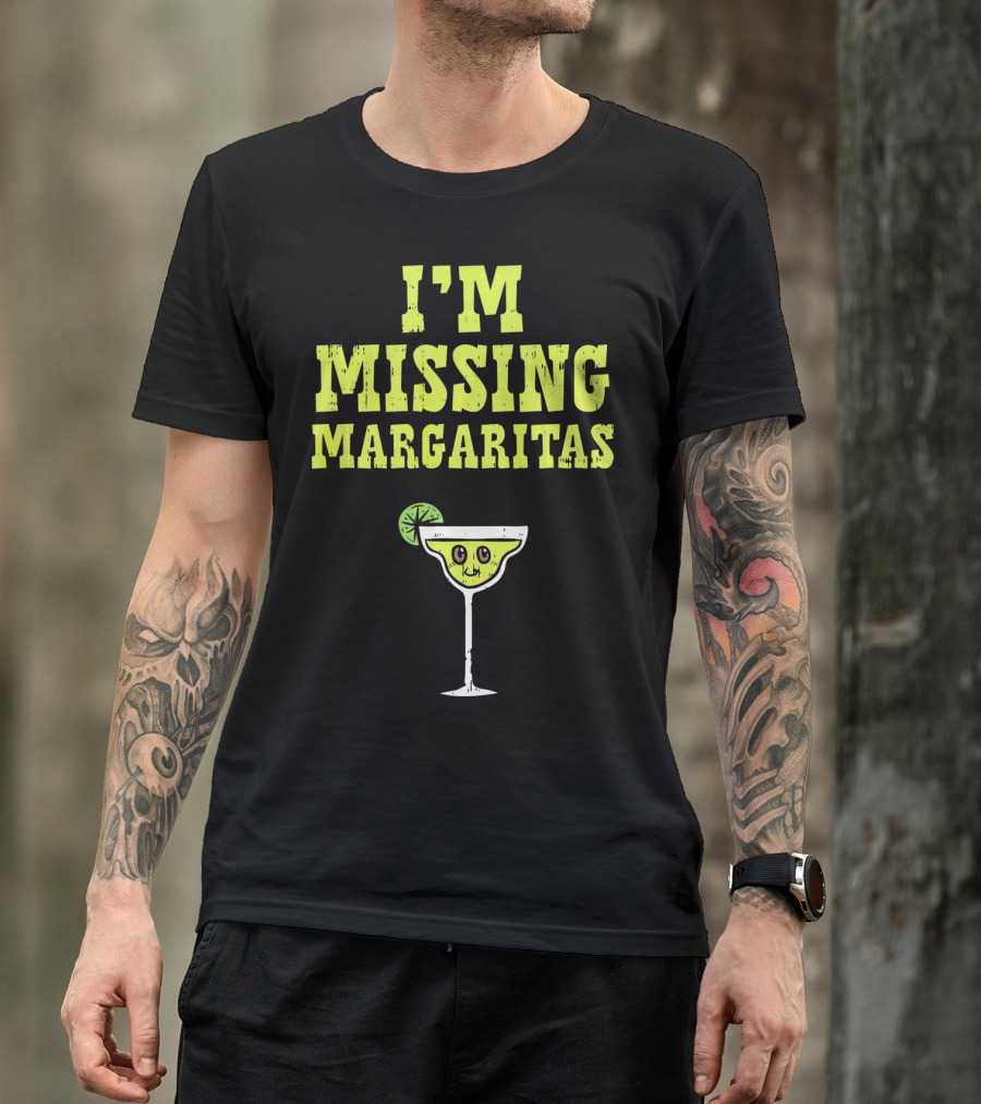 Cinco De Mayo I'm Missing Margaritas Pregnancy T-Shirt