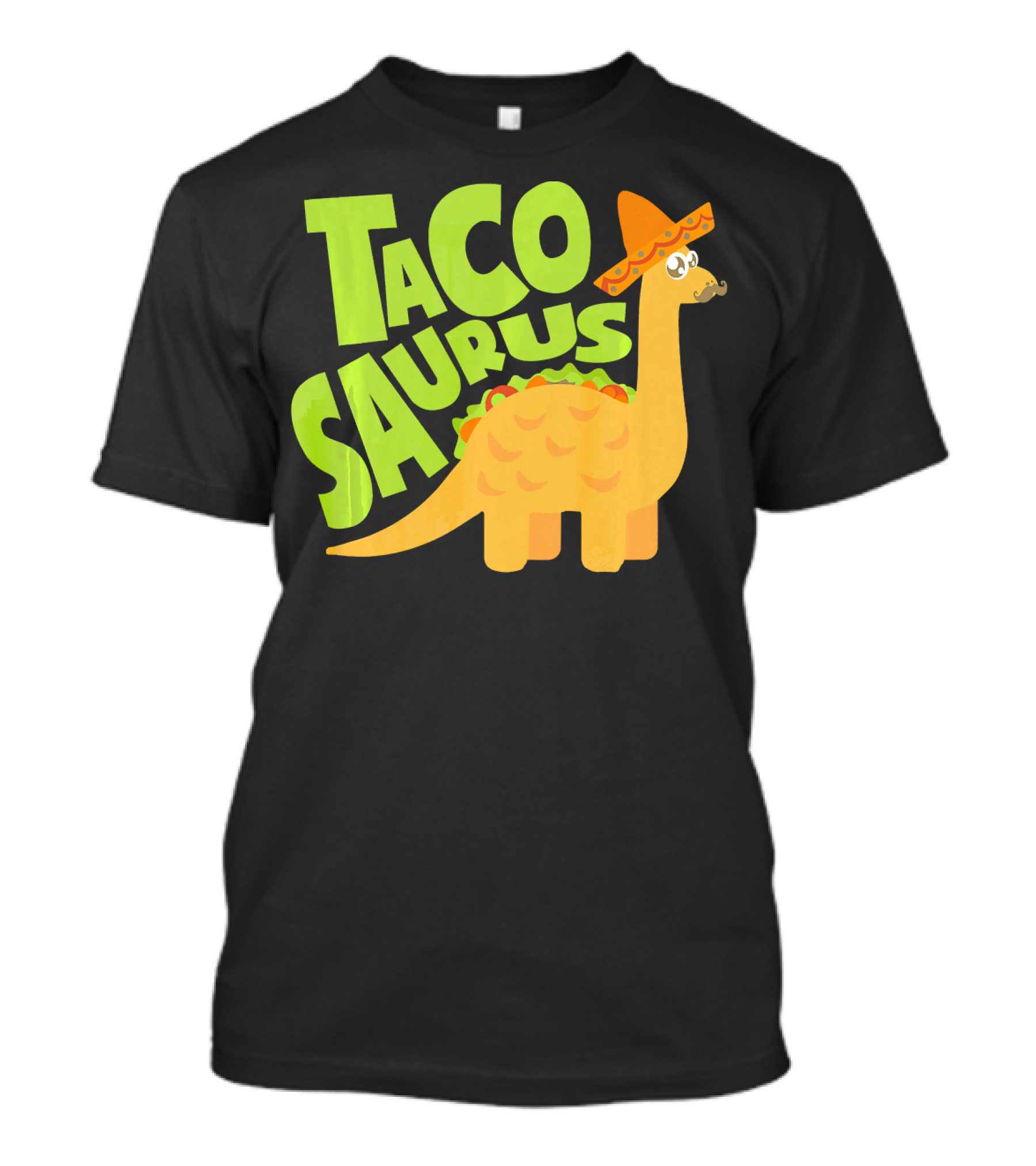 Cool Tacosaurus Cinco De Mayo Taco Dinosaur T-Shirt