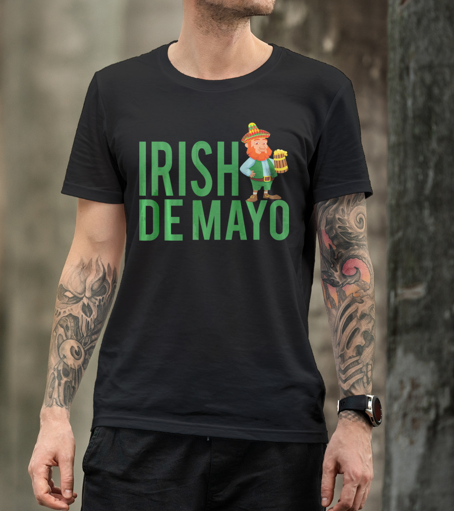 Irish Cinco De Mayo St Patricks Day T-Shirt