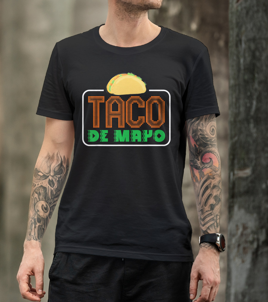 Cinco De Mayo Party Taco De Mayo T-Shirt