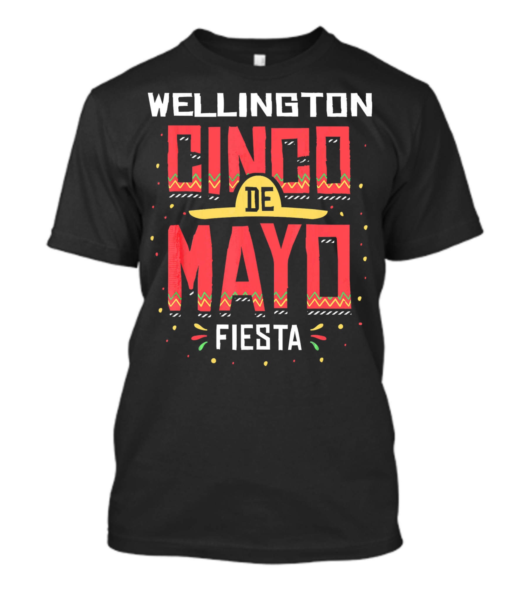 Wellington Florida Cinco De Mayo Fiesta T-Shirt