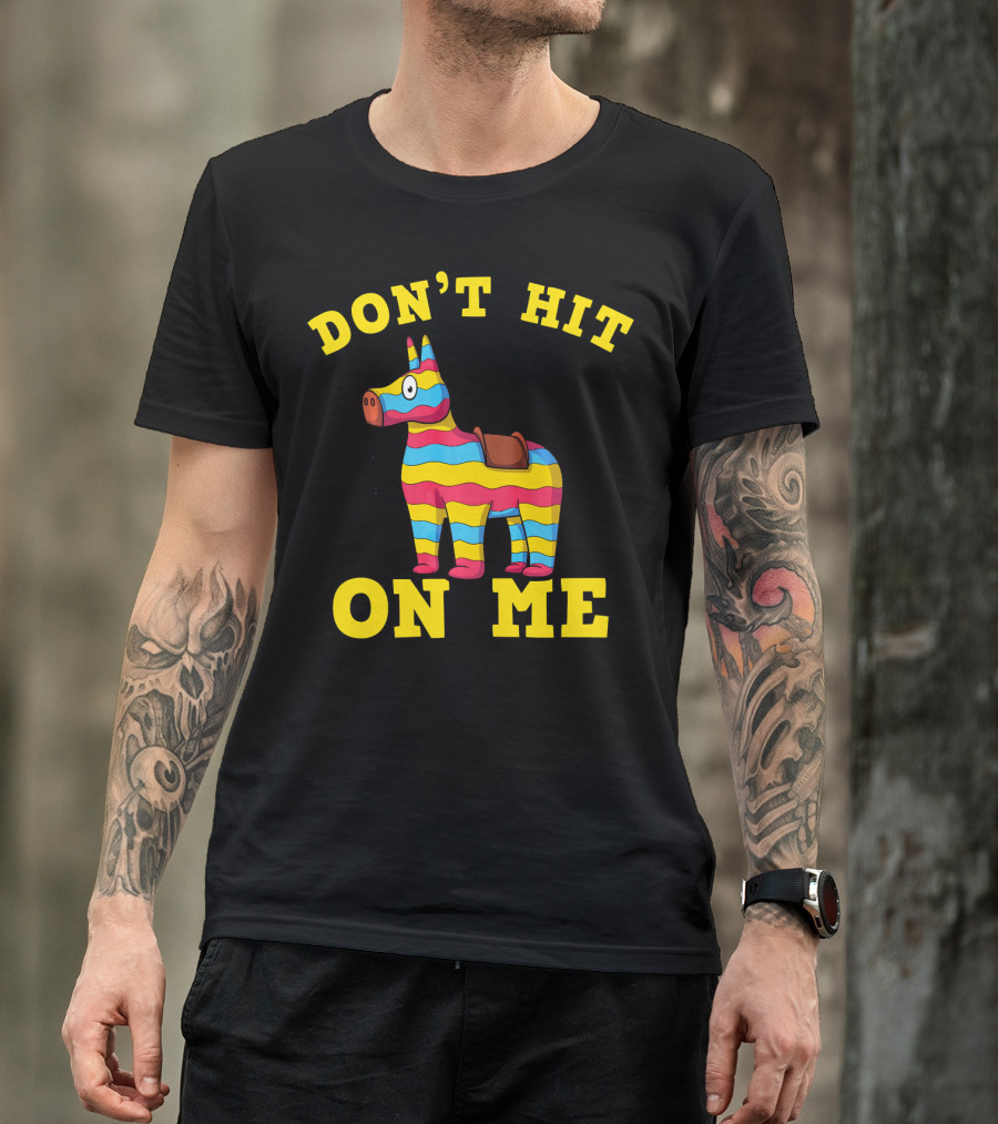 Don't Hit On Me Mexican Fiesta Cinco De Mayo T-Shirt
