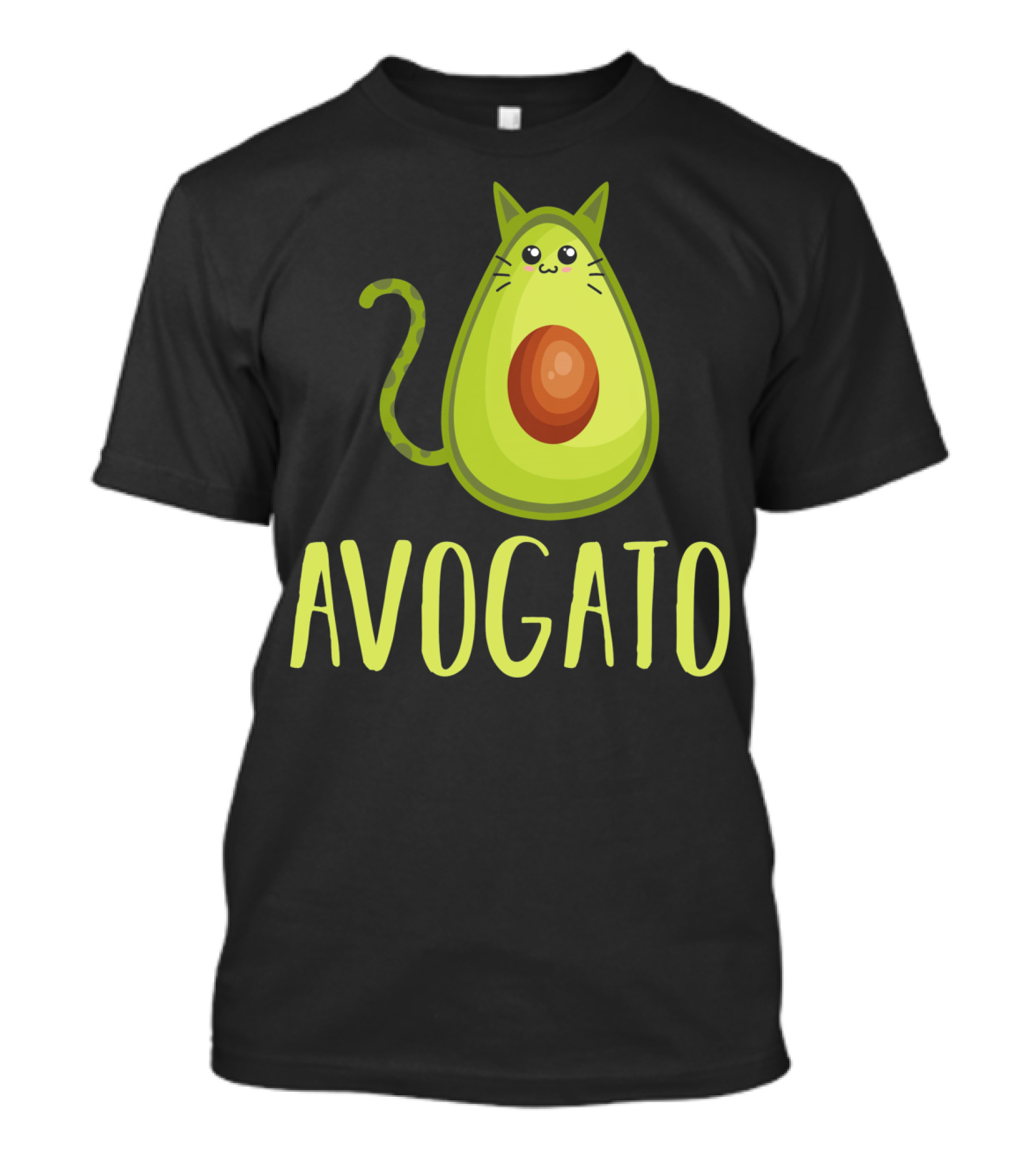 Cinco De Mayo Cinco De Meow Avogato Cat Avocado T-Shirt