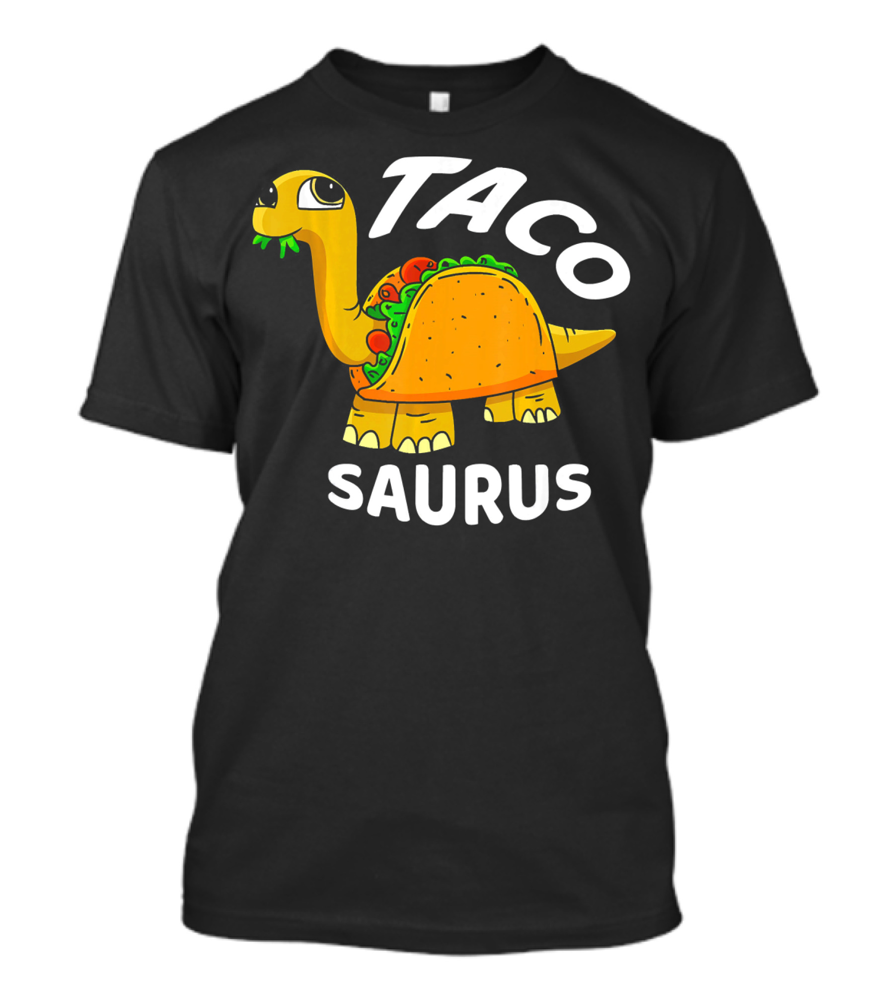 Funny Tacosaurus Taco Dinosaur Cinco De Mayo T-Shirt