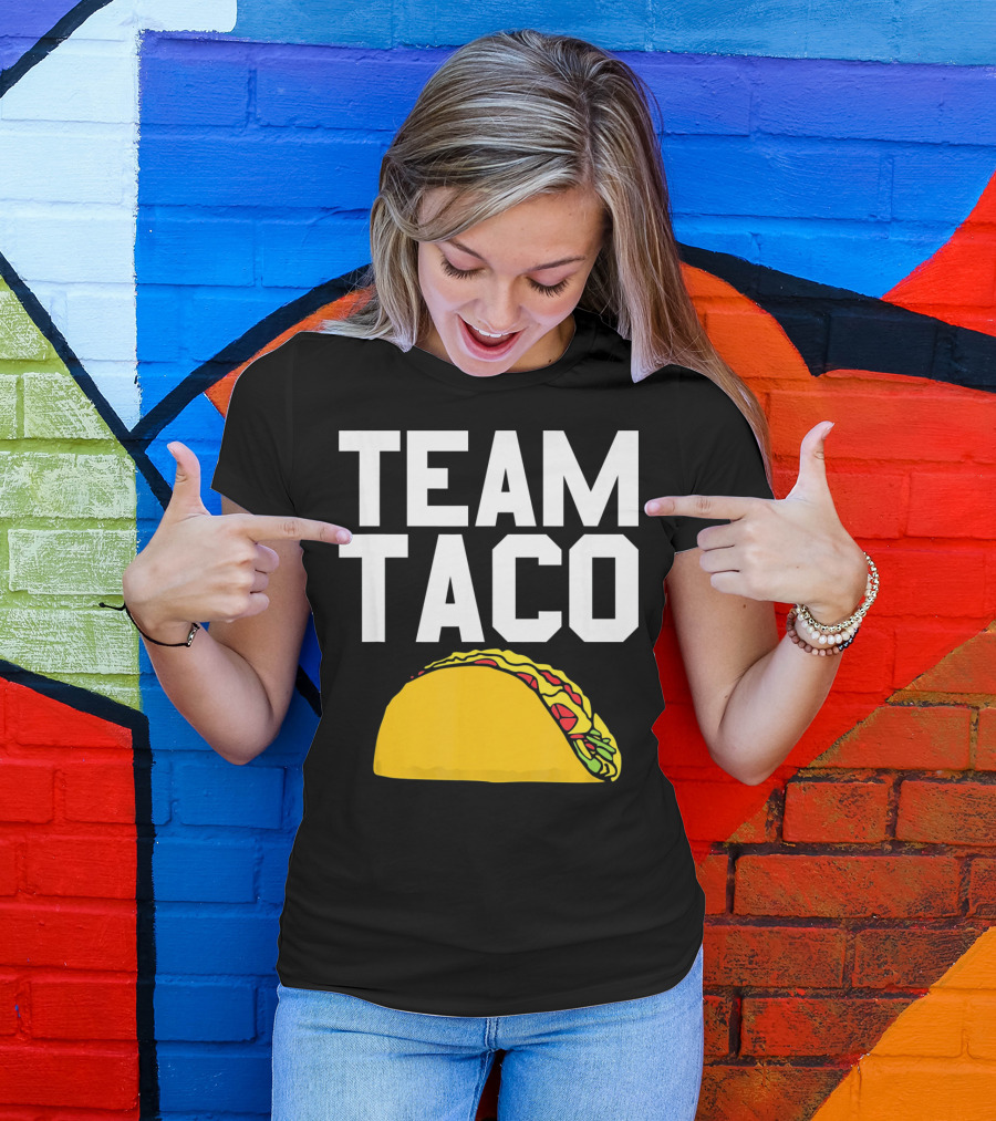 Team Taco Cinco De Mayo Fiesta T-Shirt