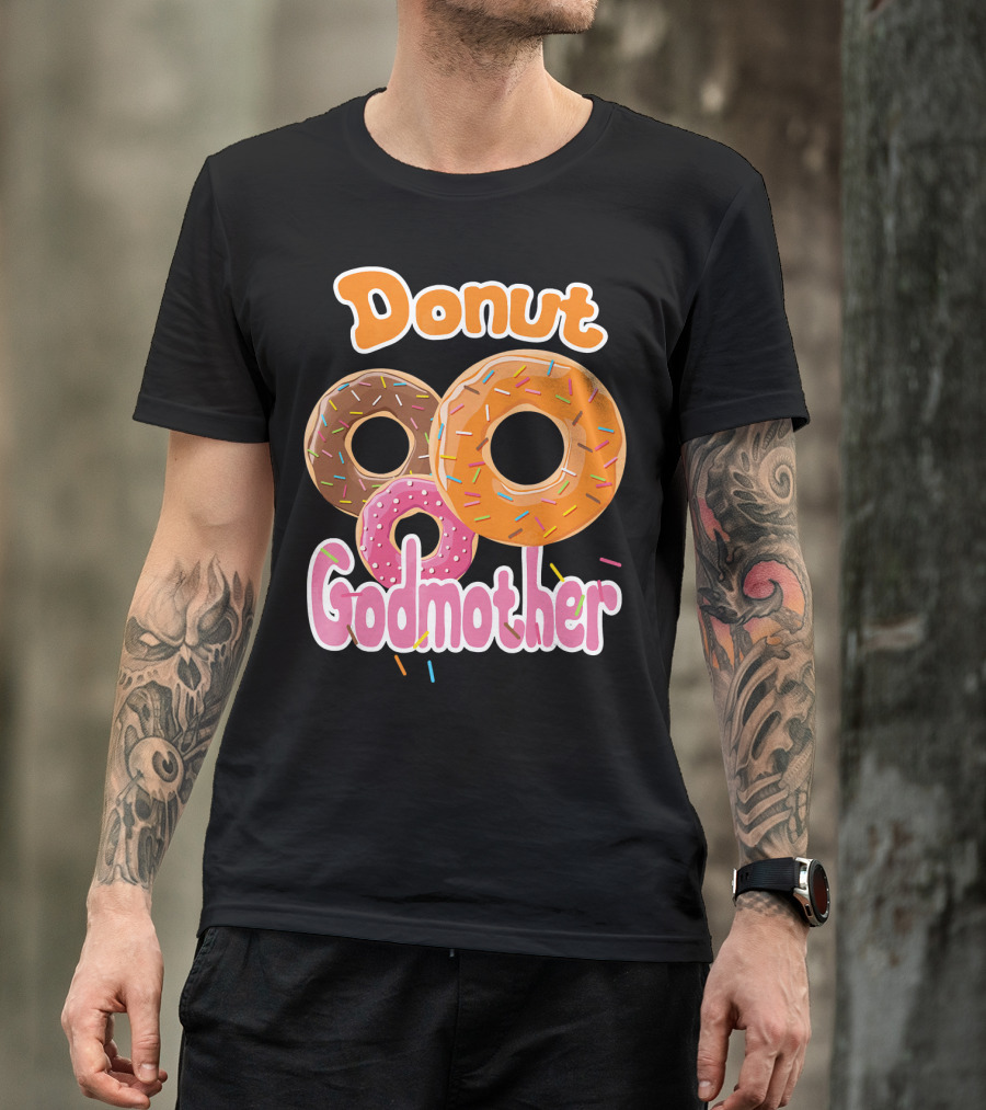 Donut Godmother Sprinkled Treats T-Shirt