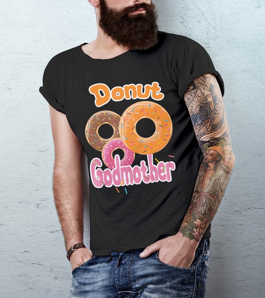 Donut Godmother Sprinkled Treats T-Shirt