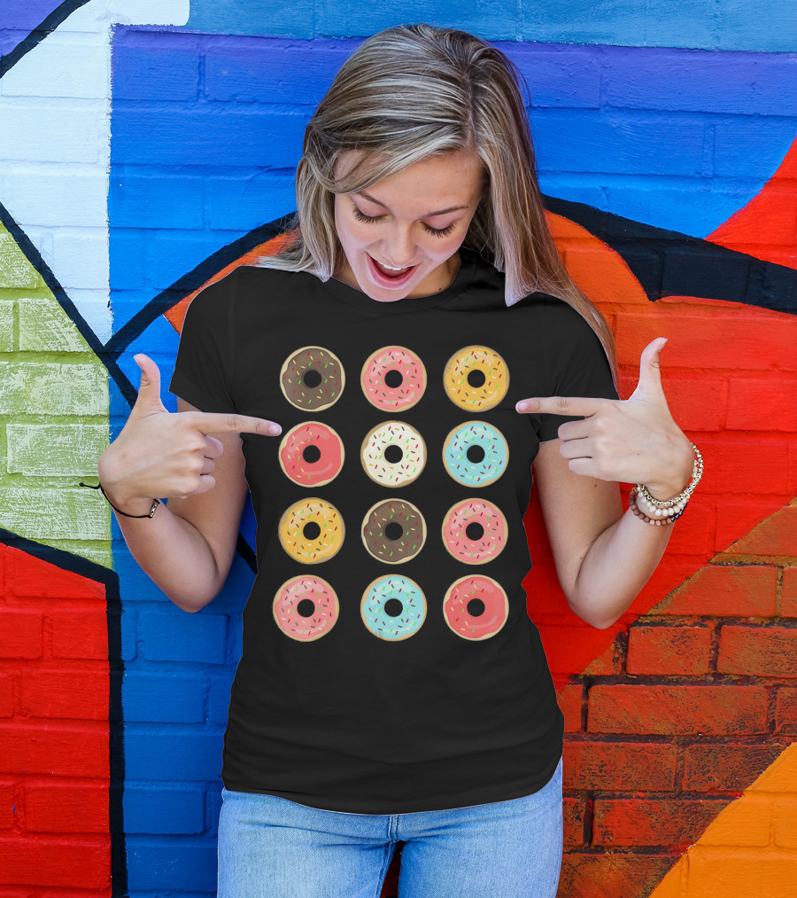 Cool Donut Sprinkles T-Shirt