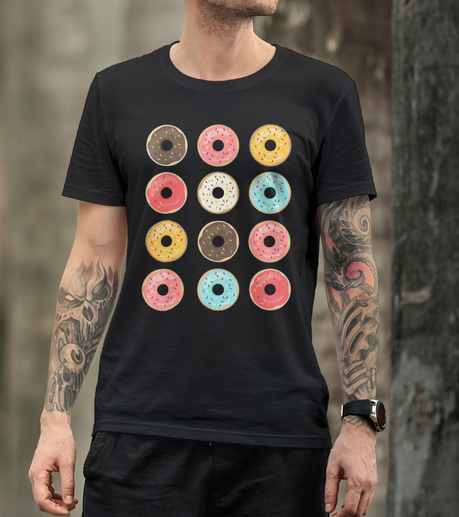Cool Donut Sprinkles T-Shirt