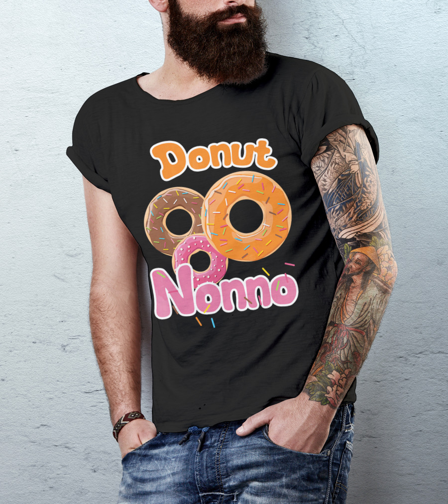 Donut Nonno Sprinkled Doughnut Trio T-Shirt