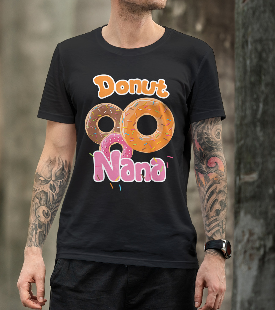 Donut Nana Sprinkled Doughnut Trio T-Shirt