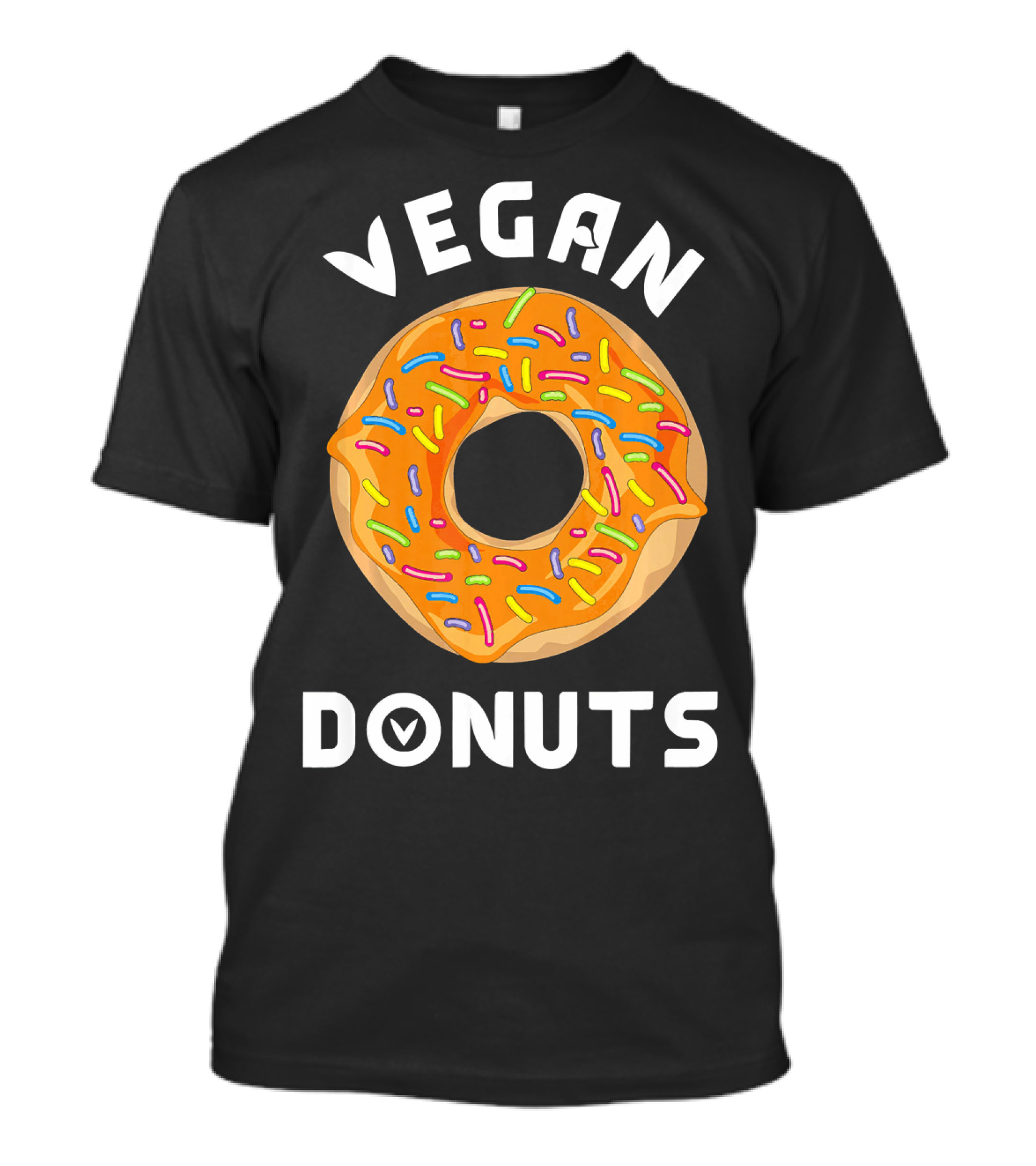 VEGAN DONUTS DESSERT T-Shirt