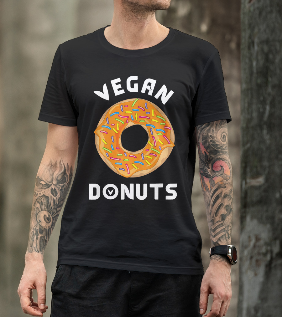 VEGAN DONUTS DESSERT T-Shirt
