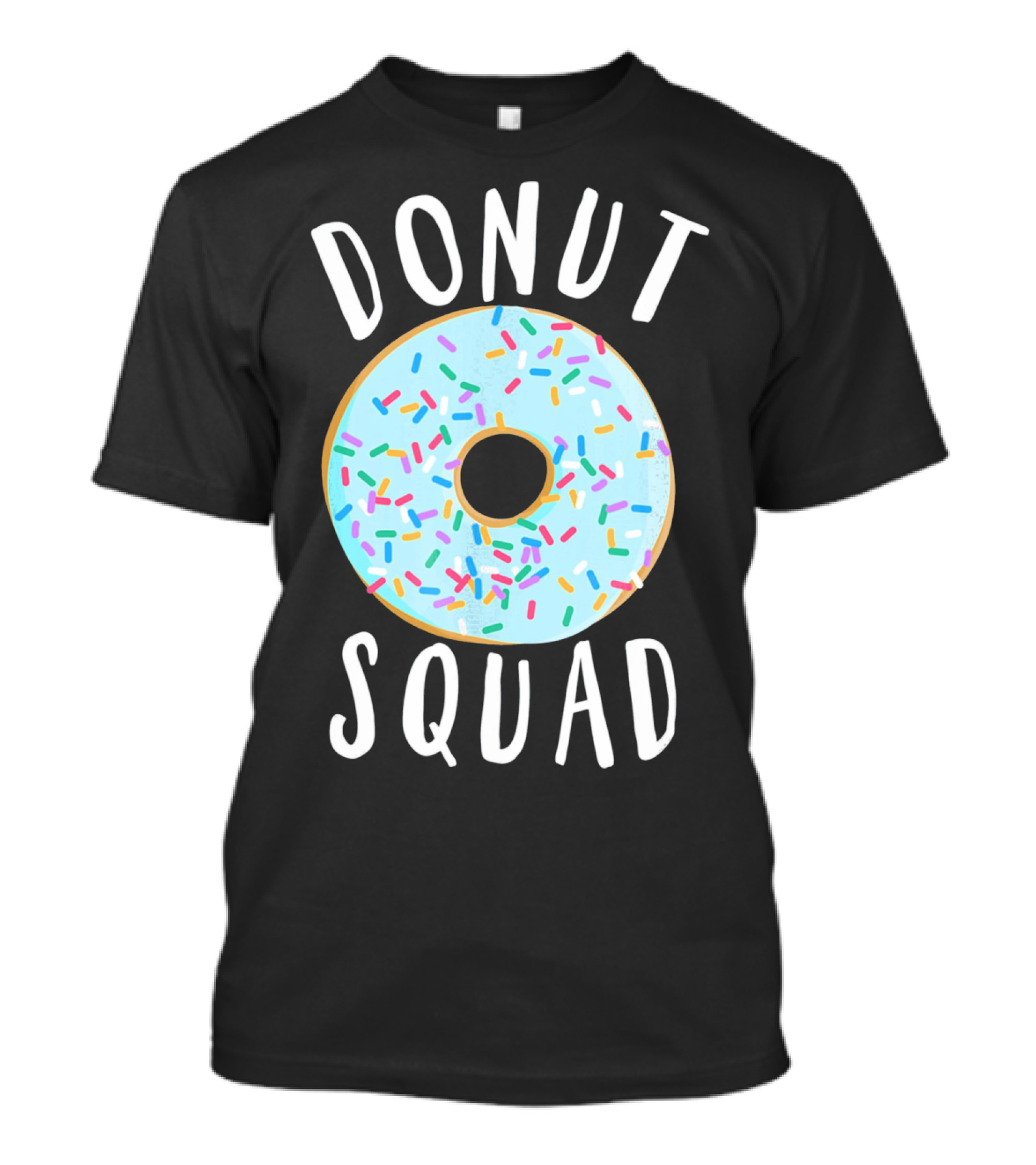Donut Squad Funny Sprinkles Group T-Shirt