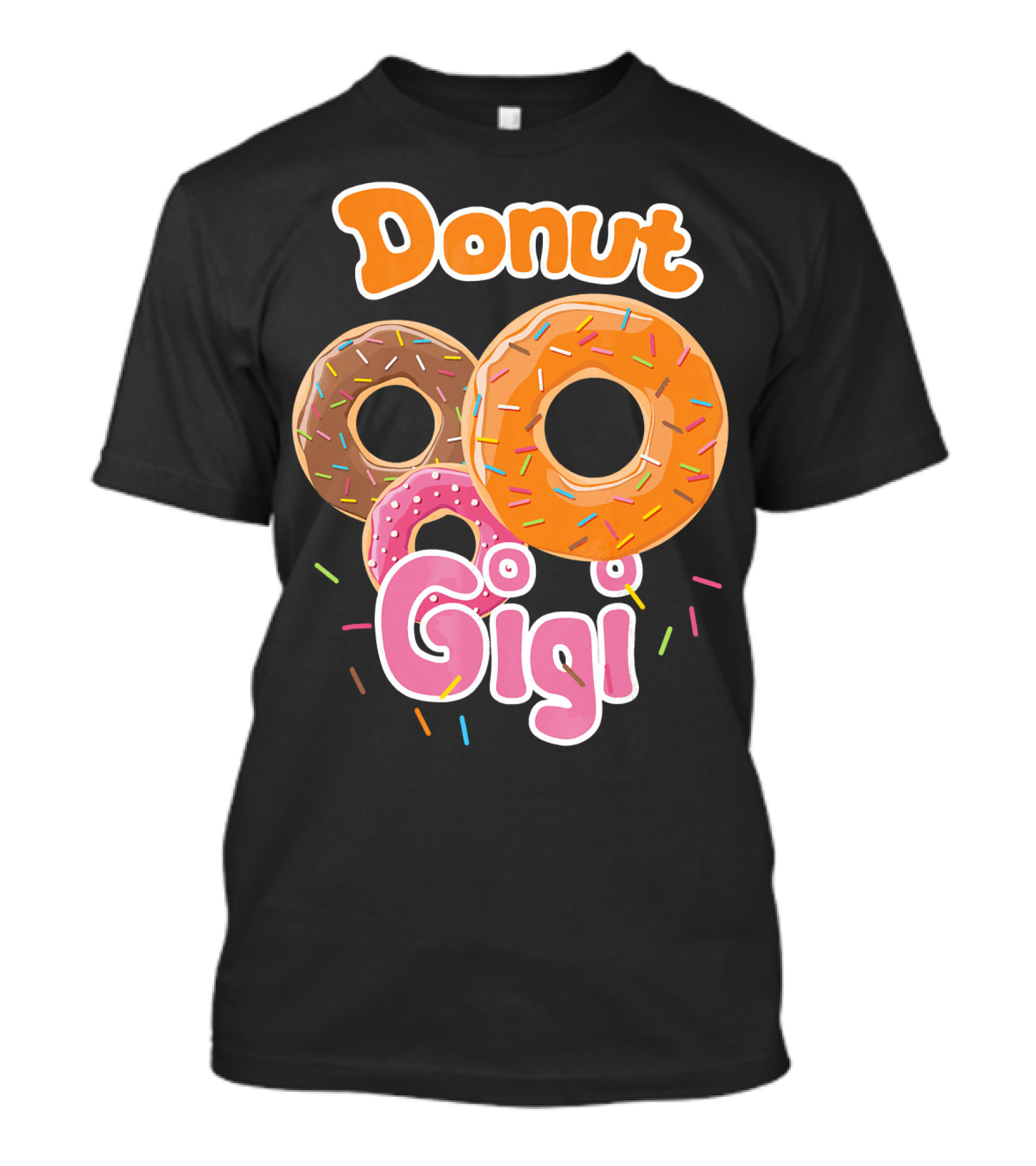 Donut Gigi Sprinkles Trio T-Shirt