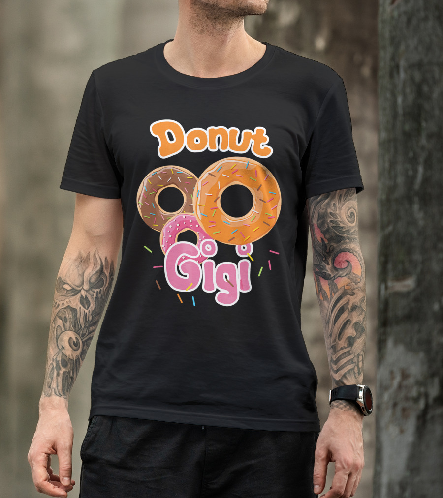 Donut Gigi Sprinkles Trio T-Shirt