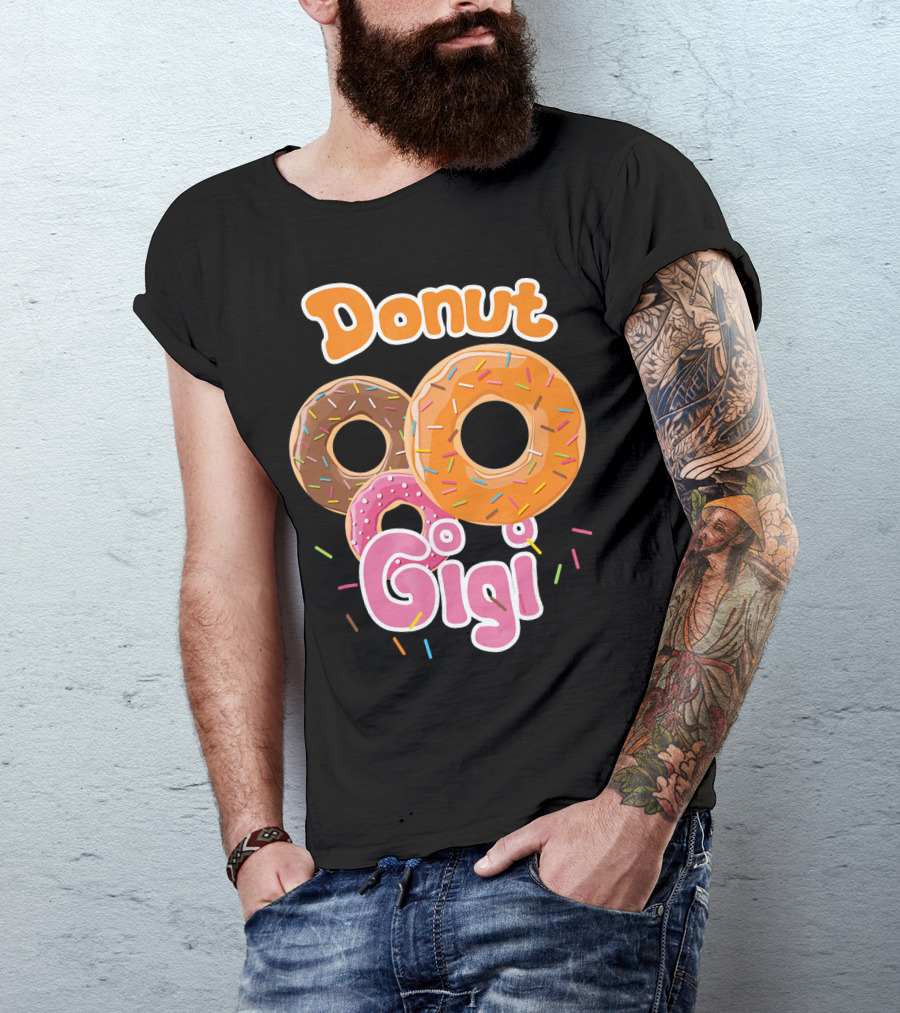 Donut Gigi Sprinkles Trio T-Shirt