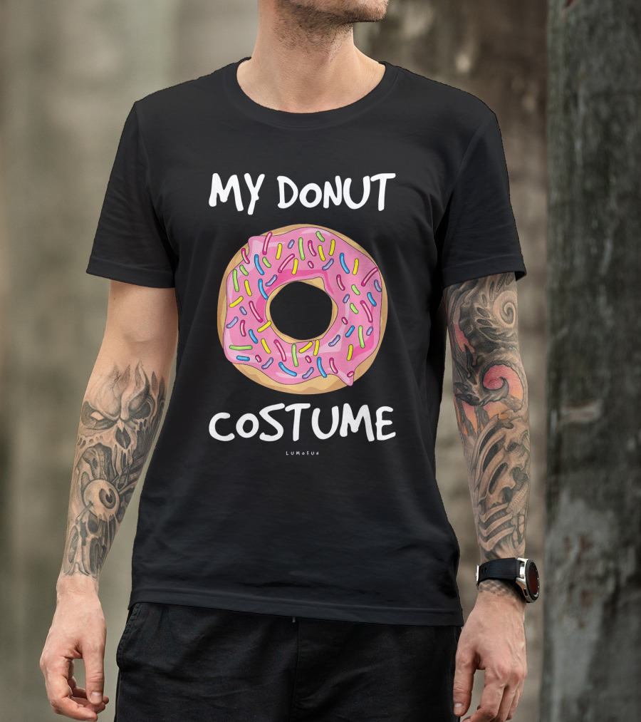 Funny My Donut Costume T-Shirt