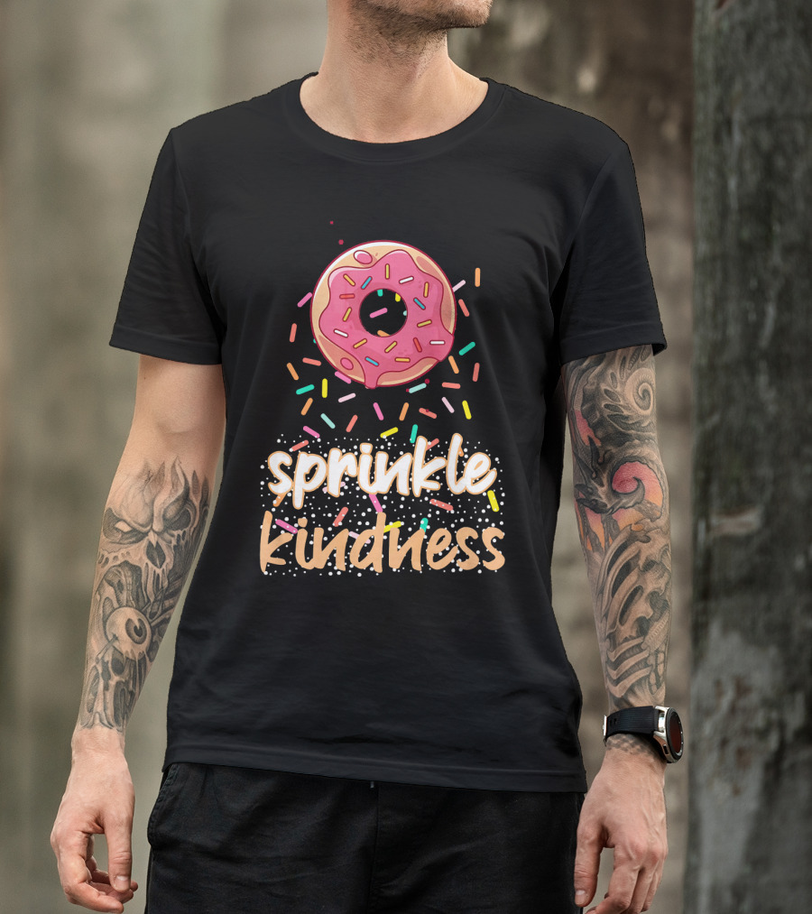 Sprinkle Kindness Donut Costume Ant T-Shirt