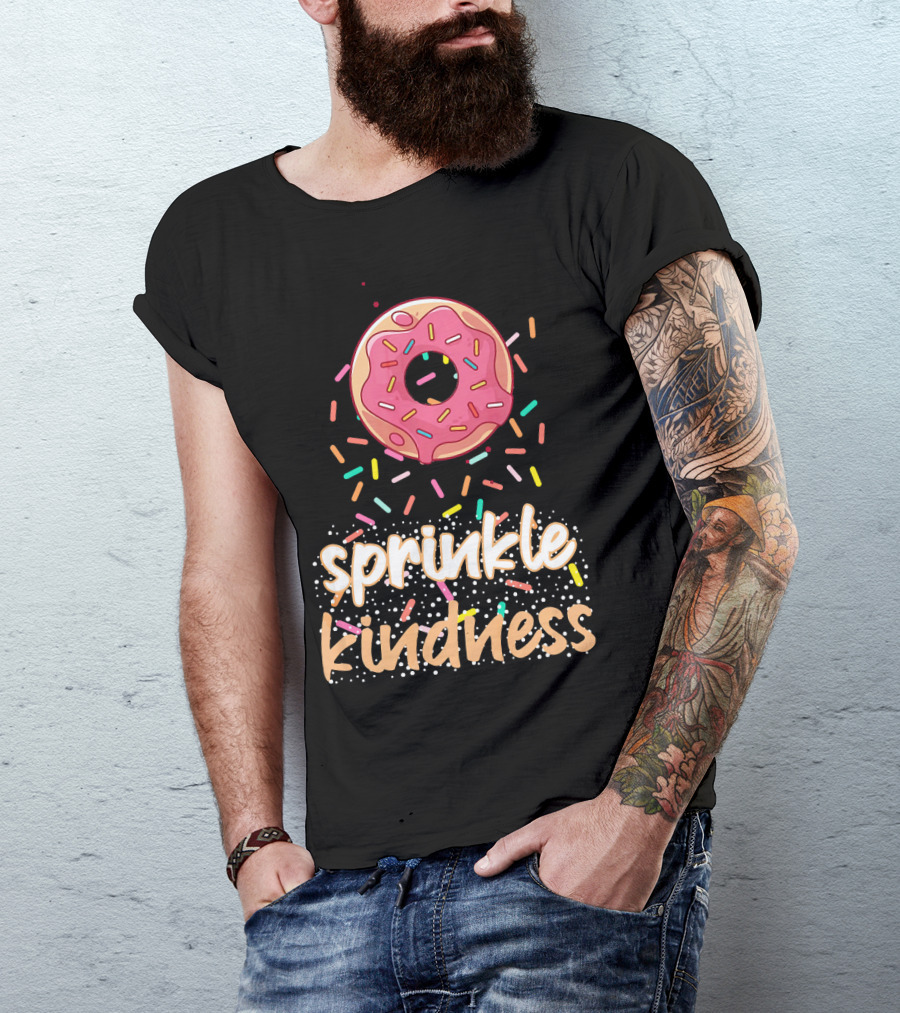 Sprinkle Kindness Donut Costume Ant T-Shirt