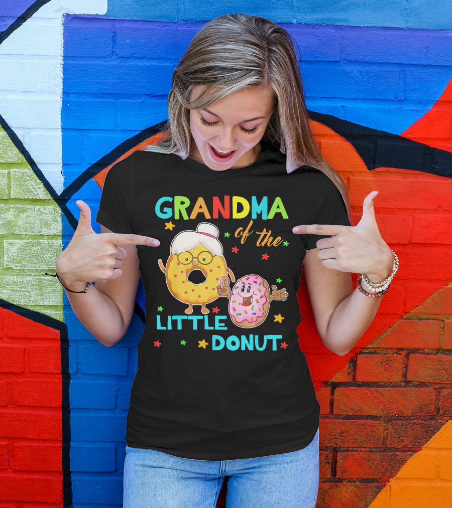 Grandma Of The Little Donut T-Shirt