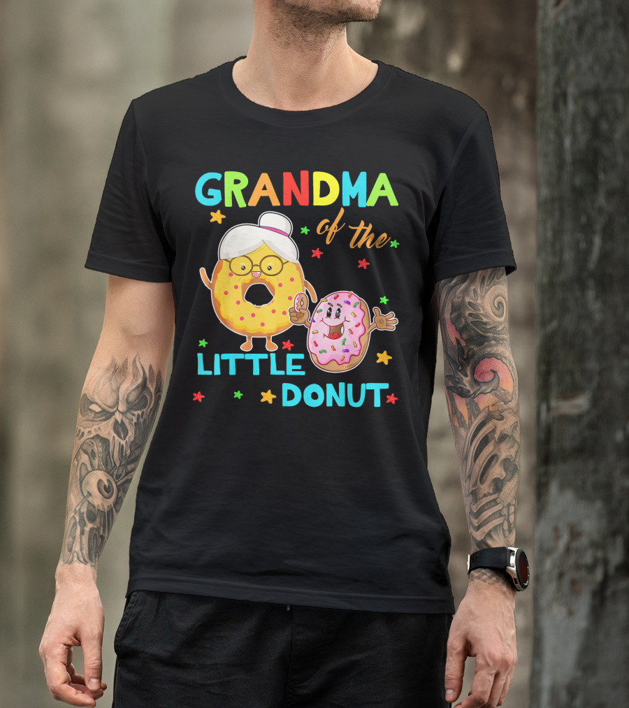 Grandma Of The Little Donut T-Shirt