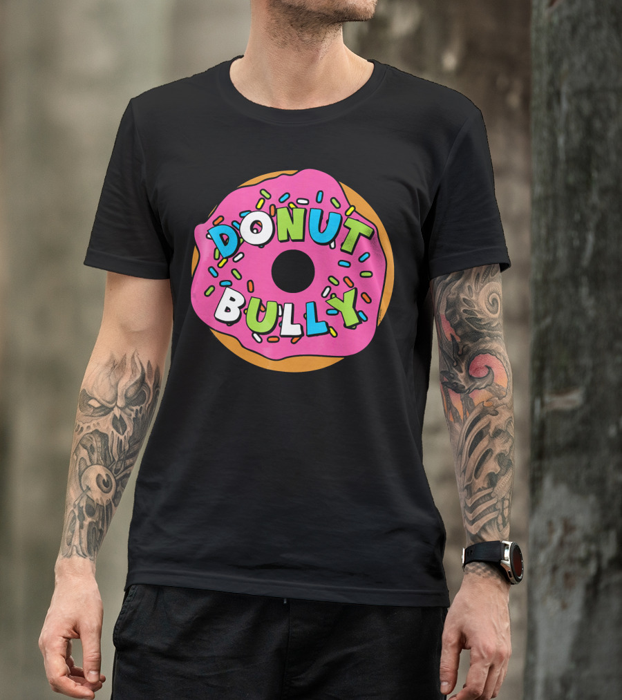 Choose Kind Movement Donut Bully Anti-Bullying Message T-Shirt