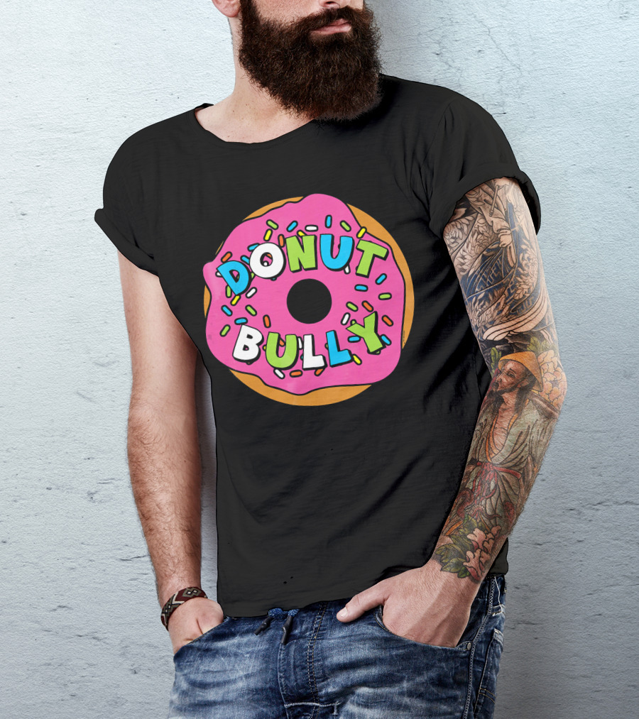 Choose Kind Movement Donut Bully Anti-Bullying Message T-Shirt