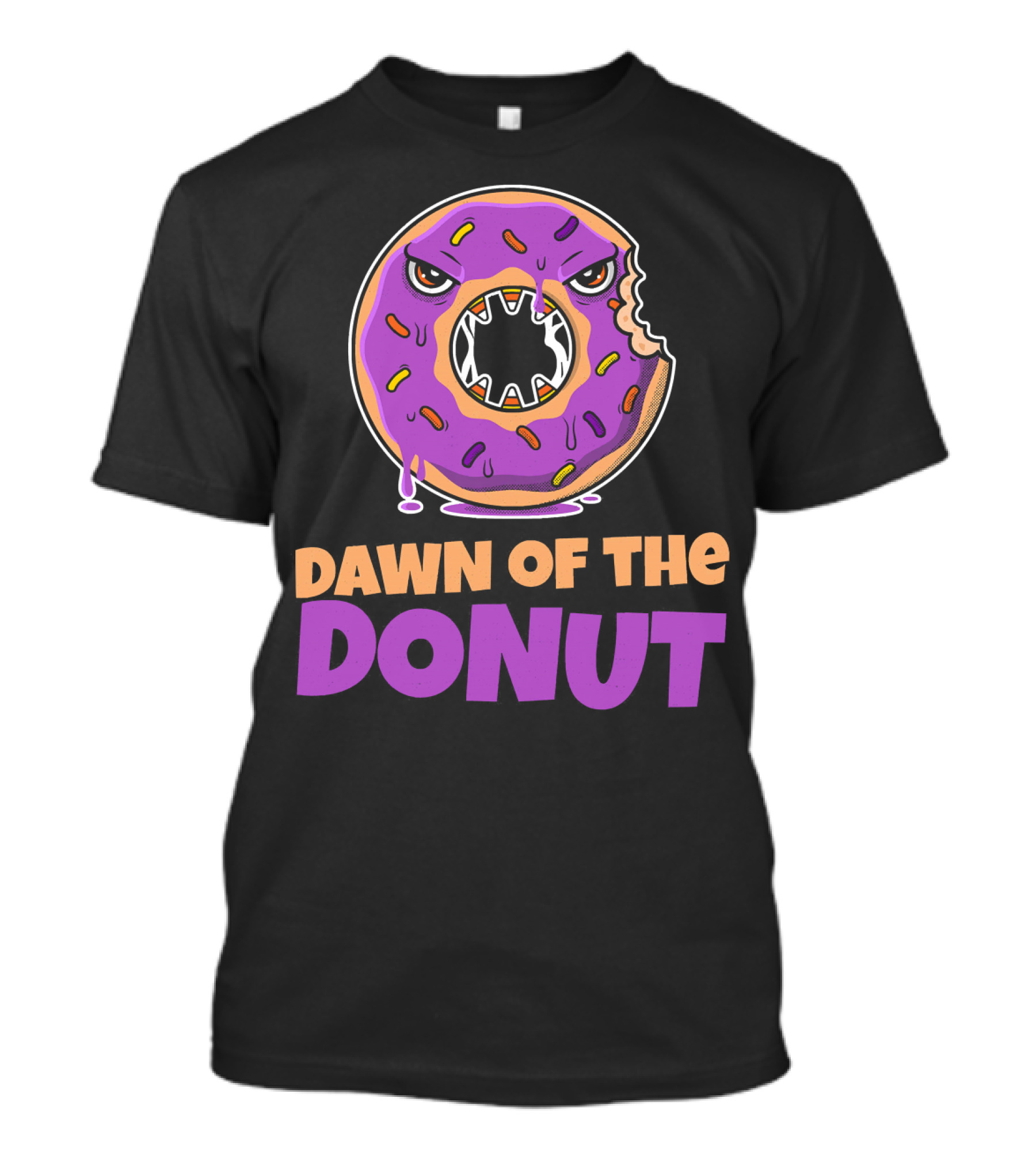 Dawn Of The Donut Lover Zo T-Shirt