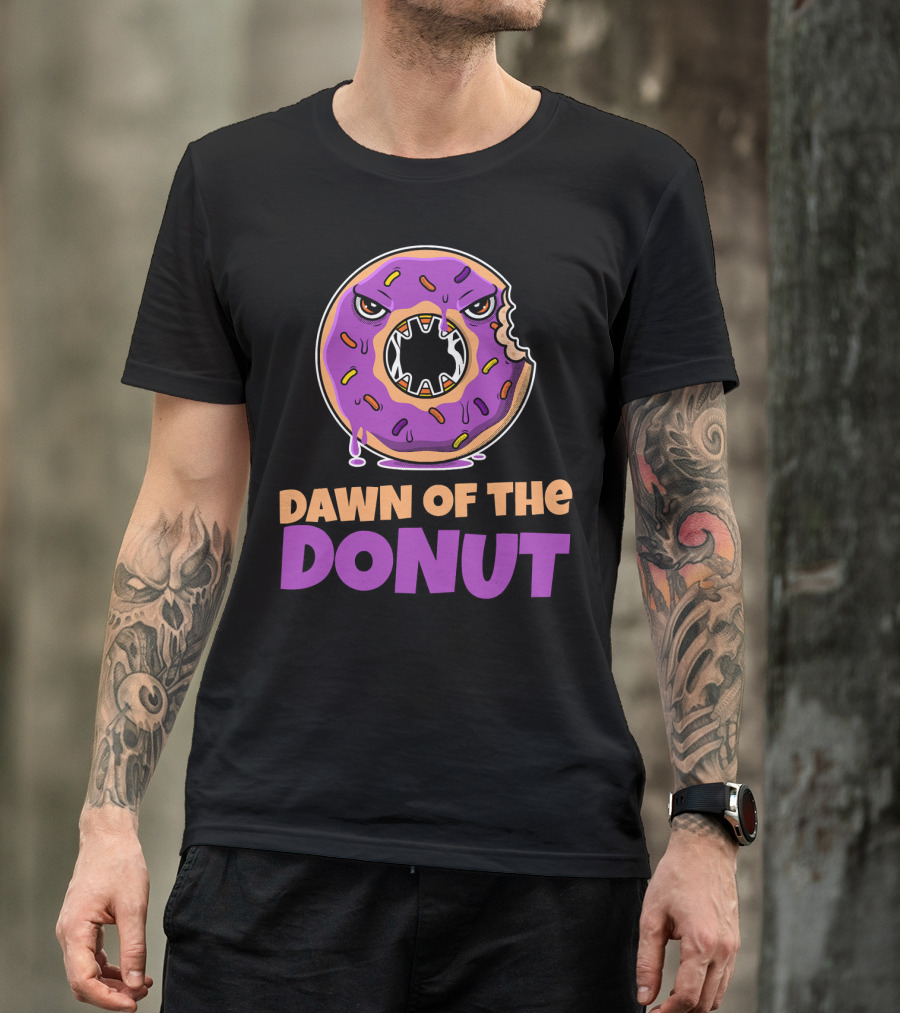 Dawn Of The Donut Lover Zo T-Shirt