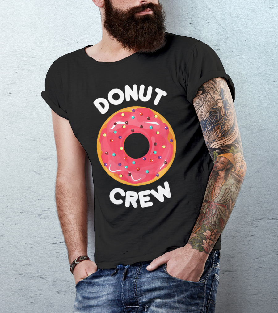 Donut Crew Sprinkles Party T-Shirt
